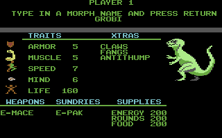 Mail Order Monsters screenshot 5 for Commodore 64